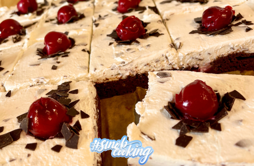 Schwarzwälder Kirsch Schnitten