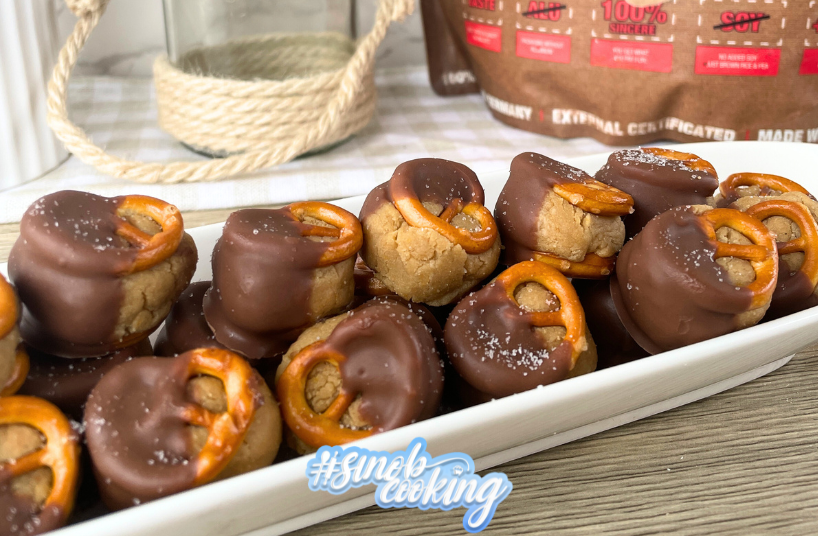 Vegane Sweet-and-Salty-Pralinen