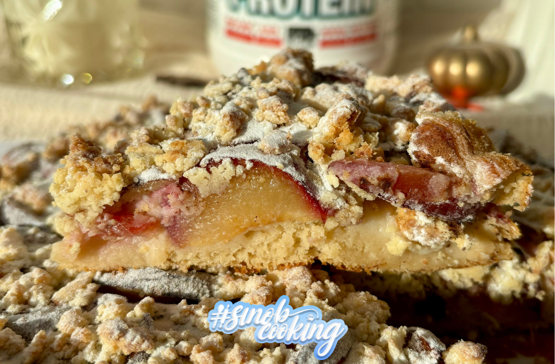 Streusel-Pflaumenkuchen