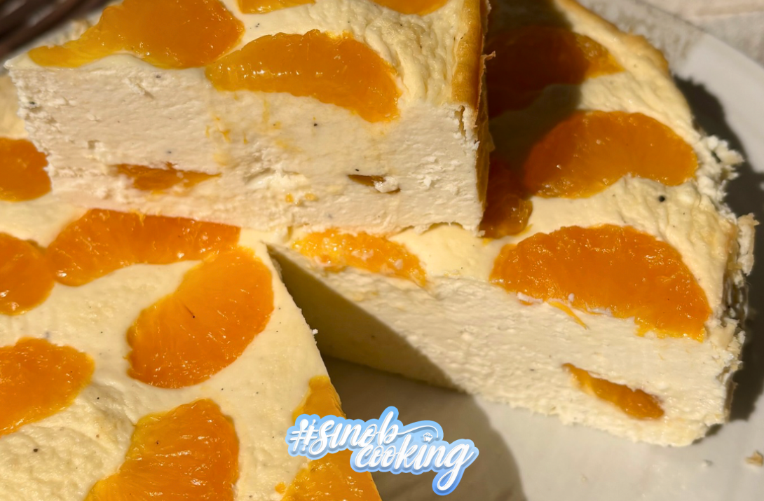 Mandarinen-Cheesecake