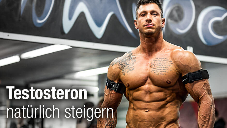 Testosteron natürlich steigern? - Tipps und Tricks