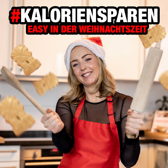 Kalorienarm Backen - leichte Tipps & Tricks zum Kalorien sparen!