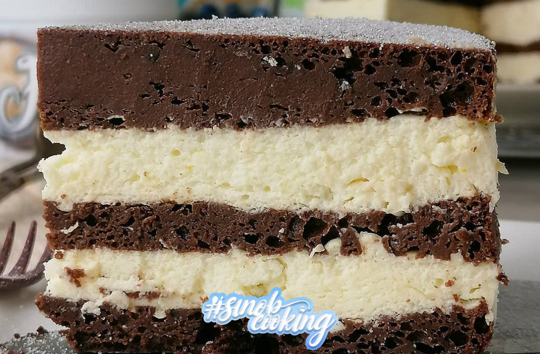 Schoko-Vanille-Mousse-Torte