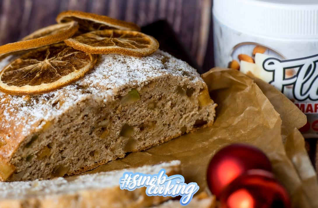 Protein-Quarkstollen