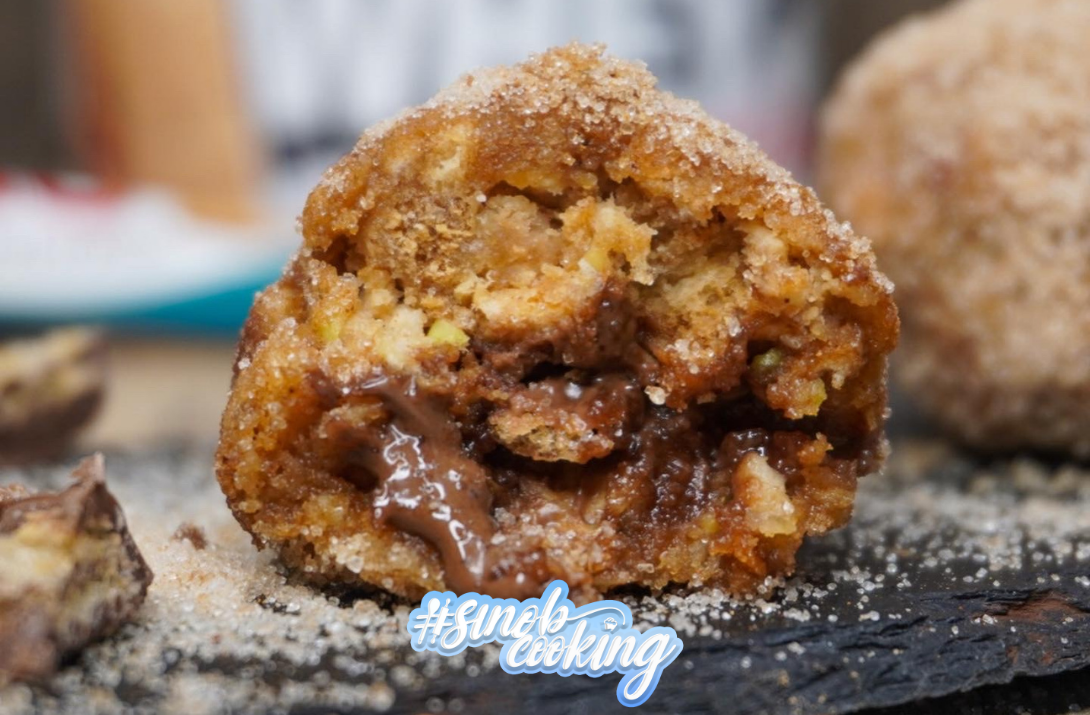 Zimt -Zucker- Duplo- Spekulatius-Balls