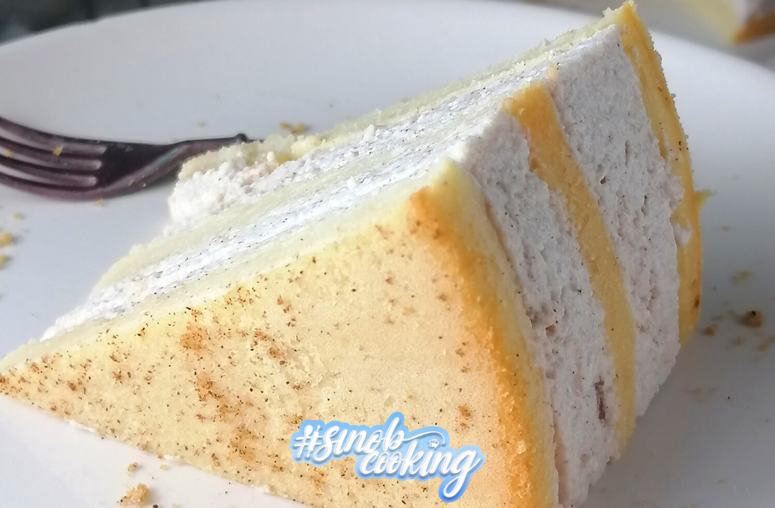 High-Protein-Cinnamon-Cake