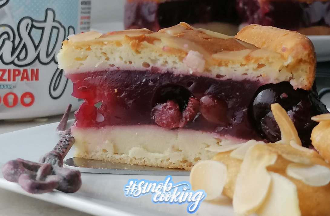 Marzipan-Kirschkuchen