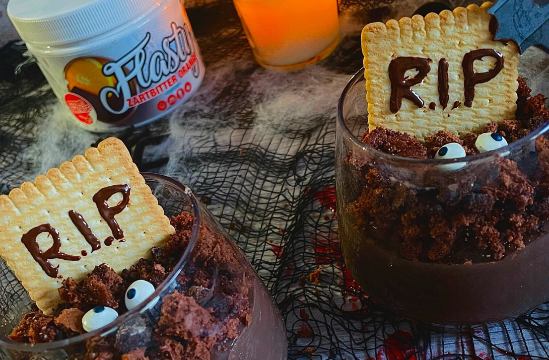 R.I.P-Halloween-Schokoladen-Dessert