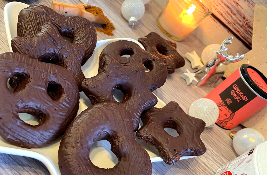 Zuckerreduzierte Lebkuchen