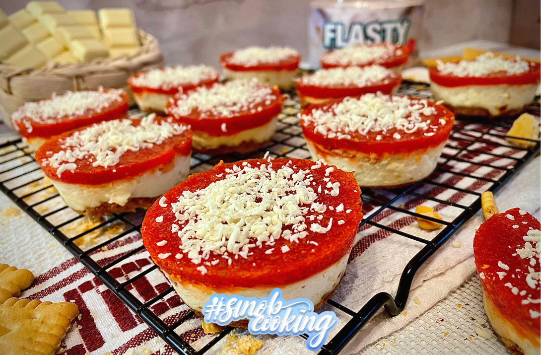 Spaghetti-Eis-Törtchen