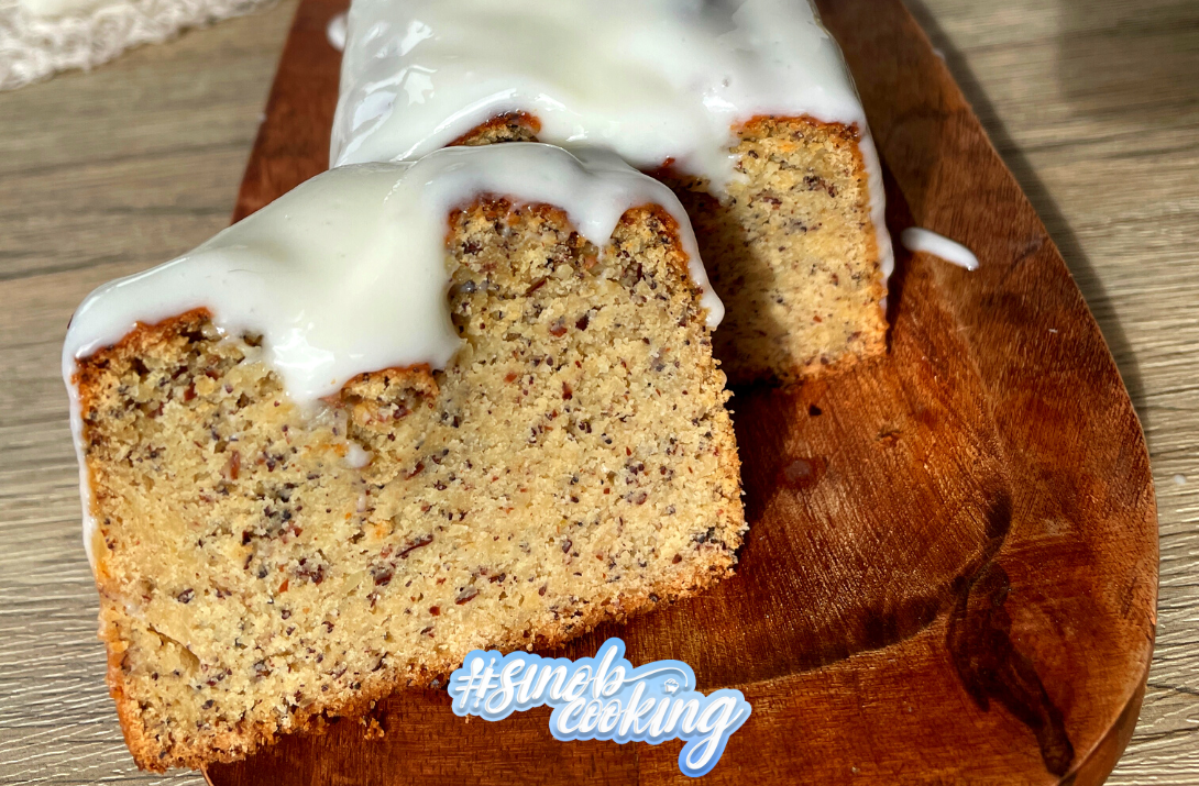 Zuckerarmer Zitronen-Mohn-Kuchen