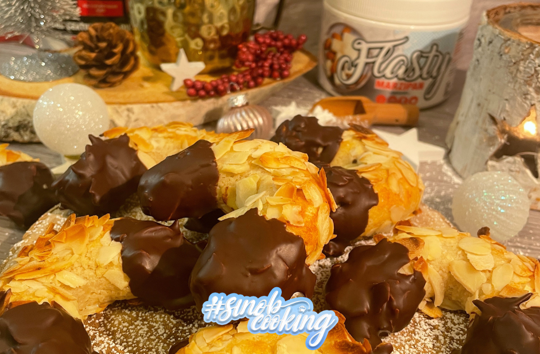 Protein-Mandelhörnchen