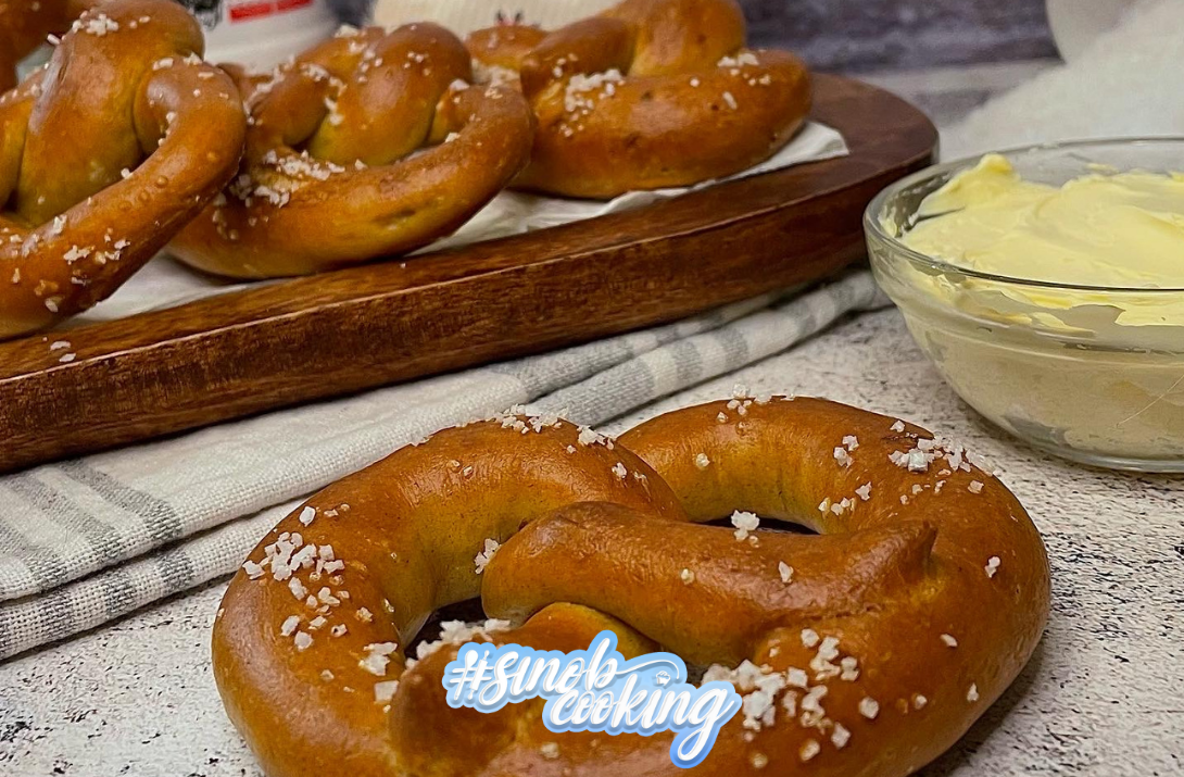 Protein-Laugenbrezeln