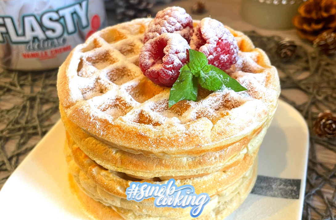 Bourbon-Vanille-Protein-Waffeln
