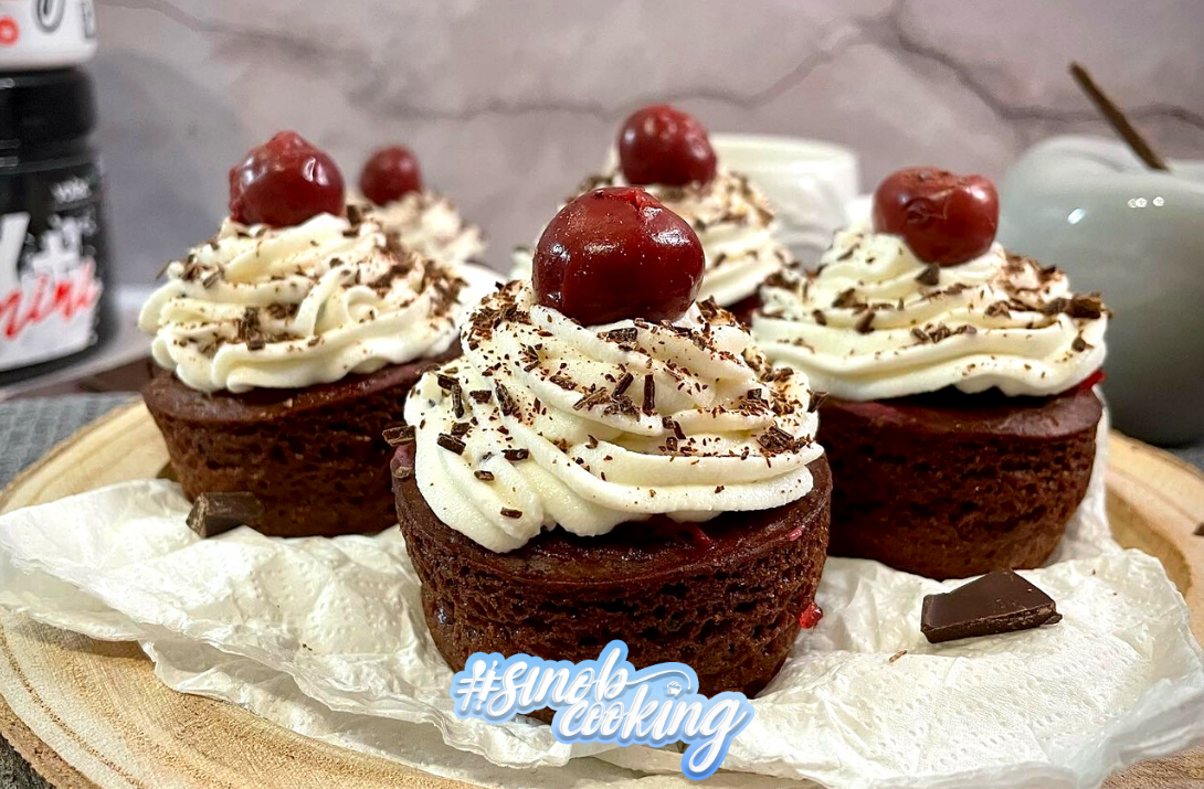 Schwarzwälder Kirsch Cupcakes