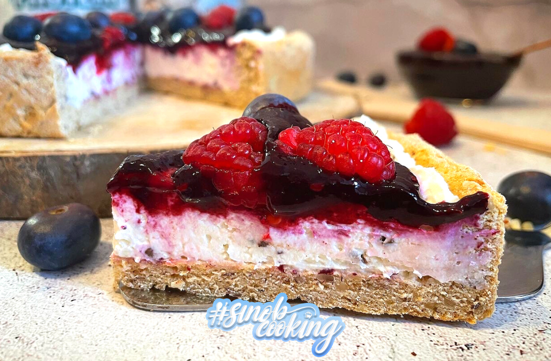 Mascarpone-Stracciatella-Torte