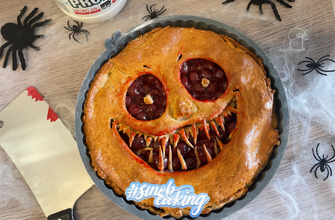 Halloween Scary Cake