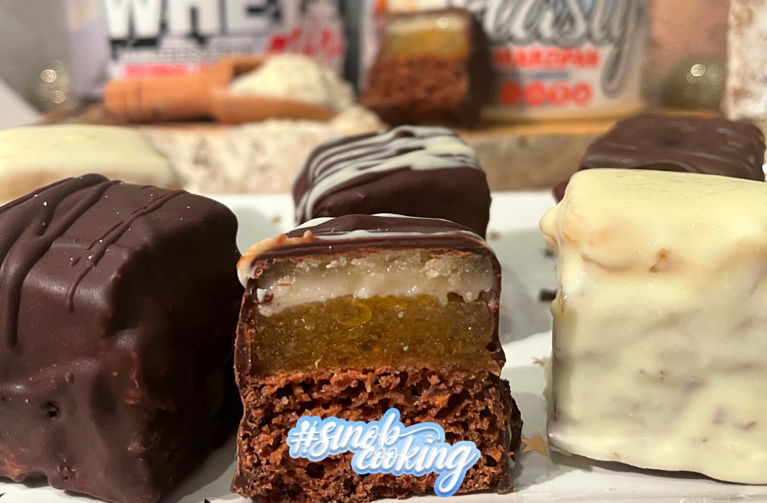 Kalorienarme Dominosteine