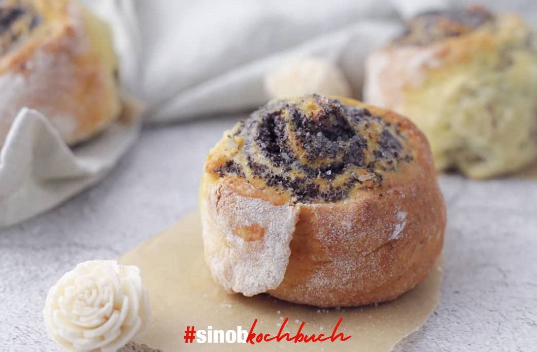 Protein-Mohnschnecken