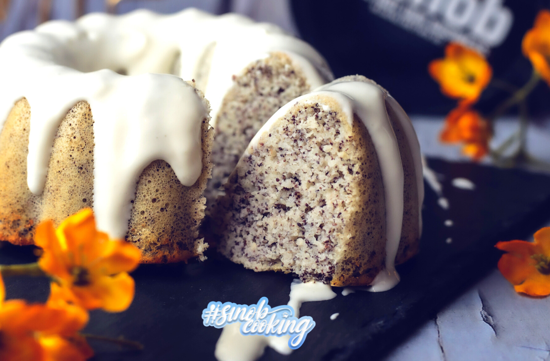 Mohn-Zitronen-Buttermilch-Kuchen