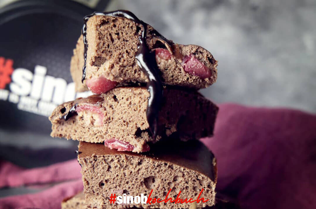 Schoko-Nuss-Kirschkuchen: