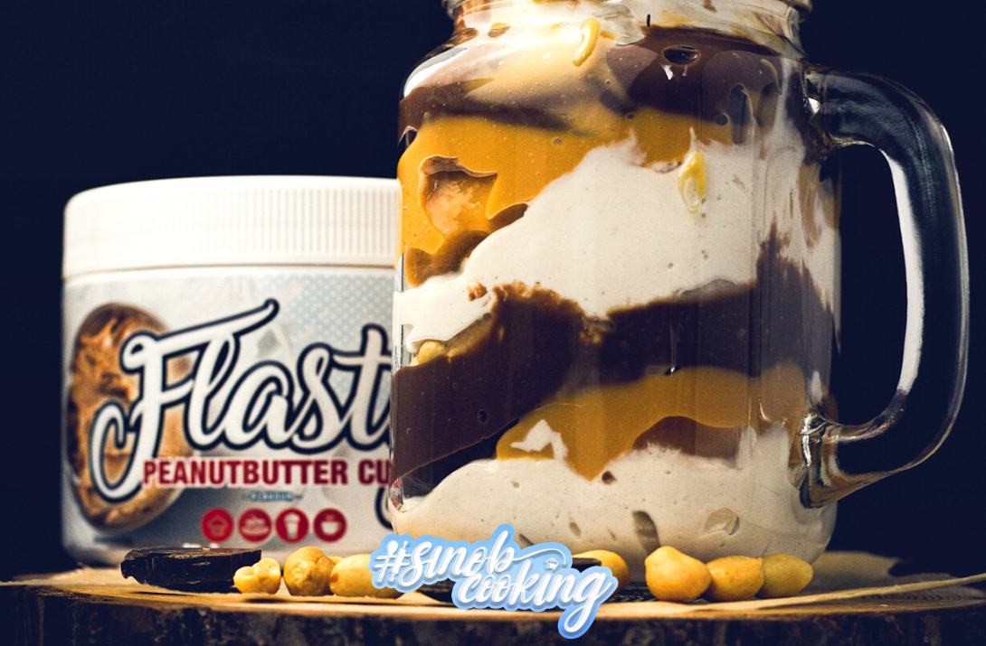 High Protein Snickers Bowl