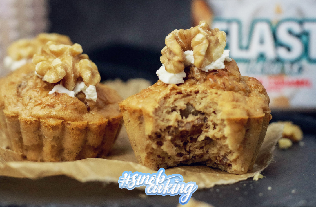 Salty-Caramel-Bananen-Walnuss-Muffins