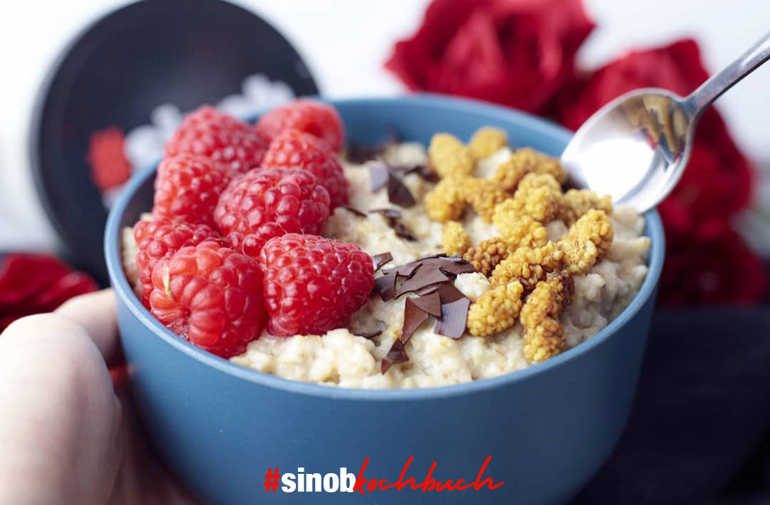 Milchreis-Zimt-Porridge