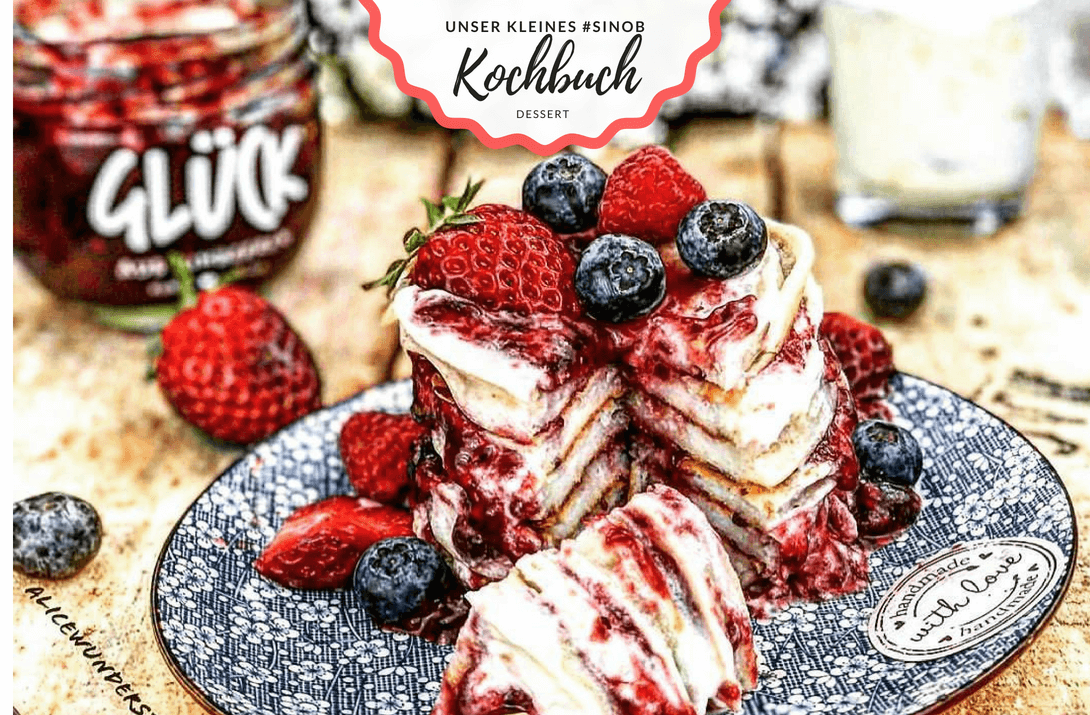 Bienenstich Pancakes