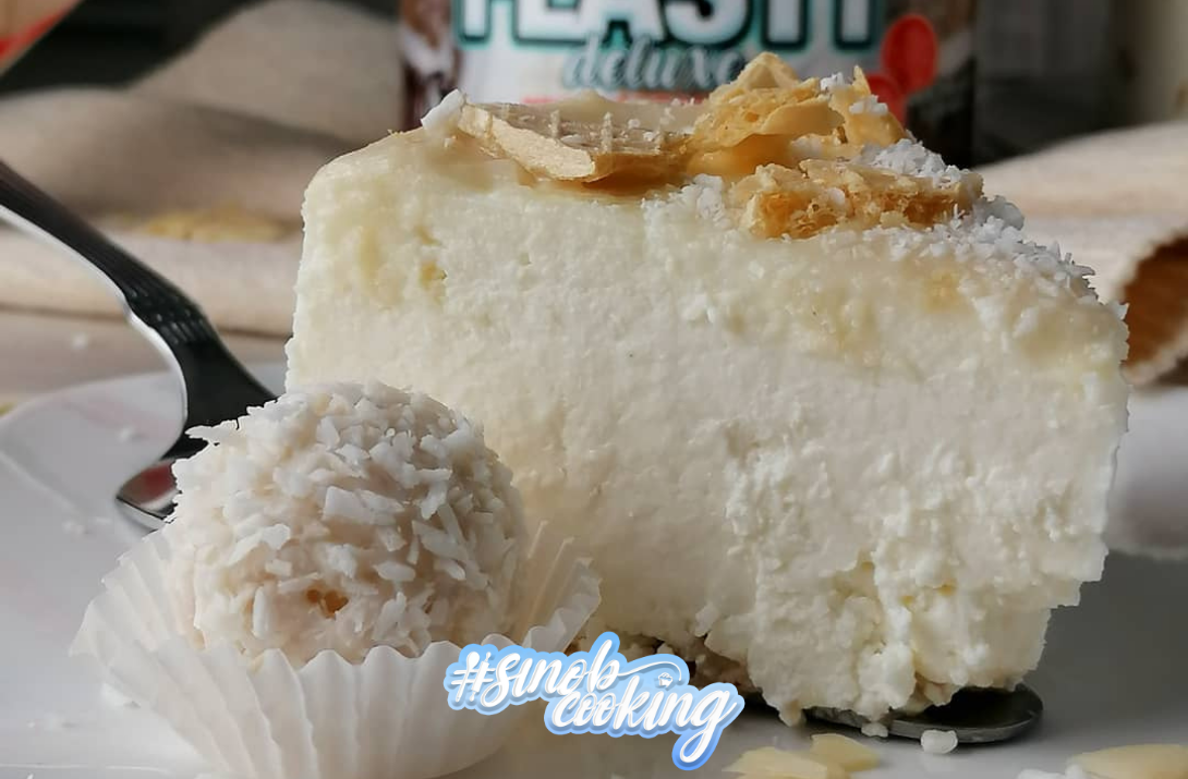 Kokos-Mandel-Cheesecake