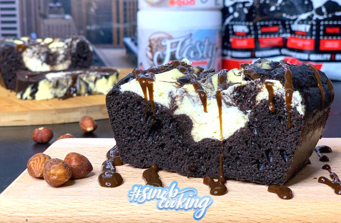 Dark Chocolate Cheesecake Brownie