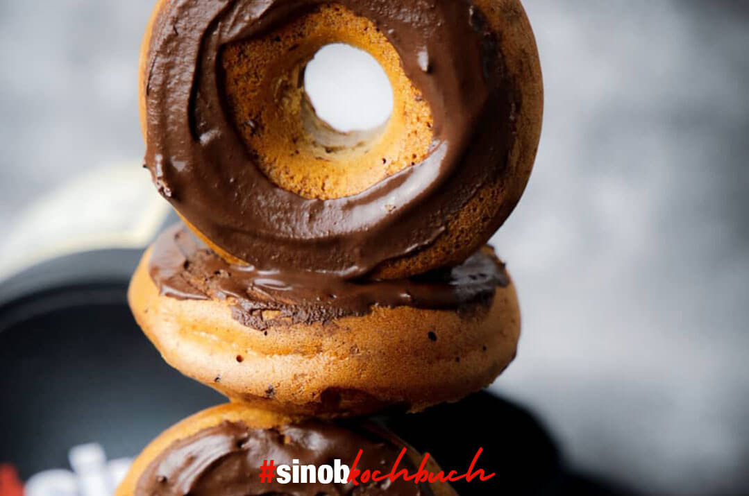 Butterkeks-Kaffee-Donuts