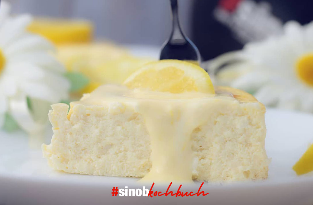 Lemon-Protein-Cheesecake