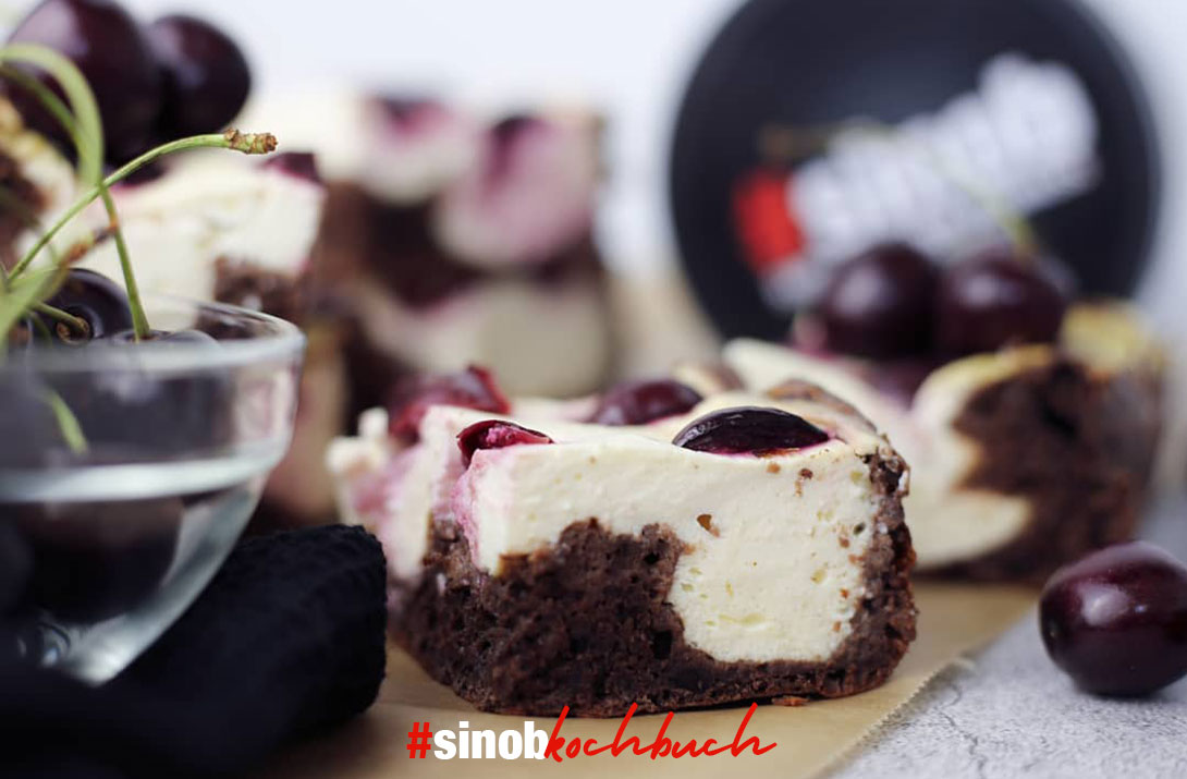 Cherry-Cheesecake-Brownies