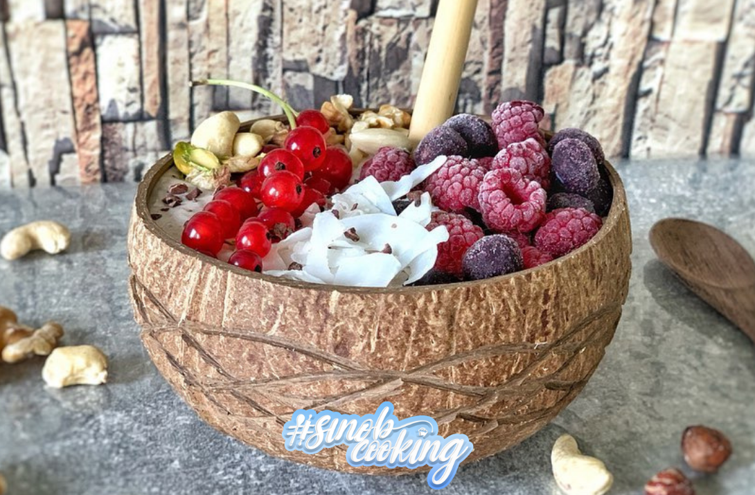 Double Coco Berry Bowl