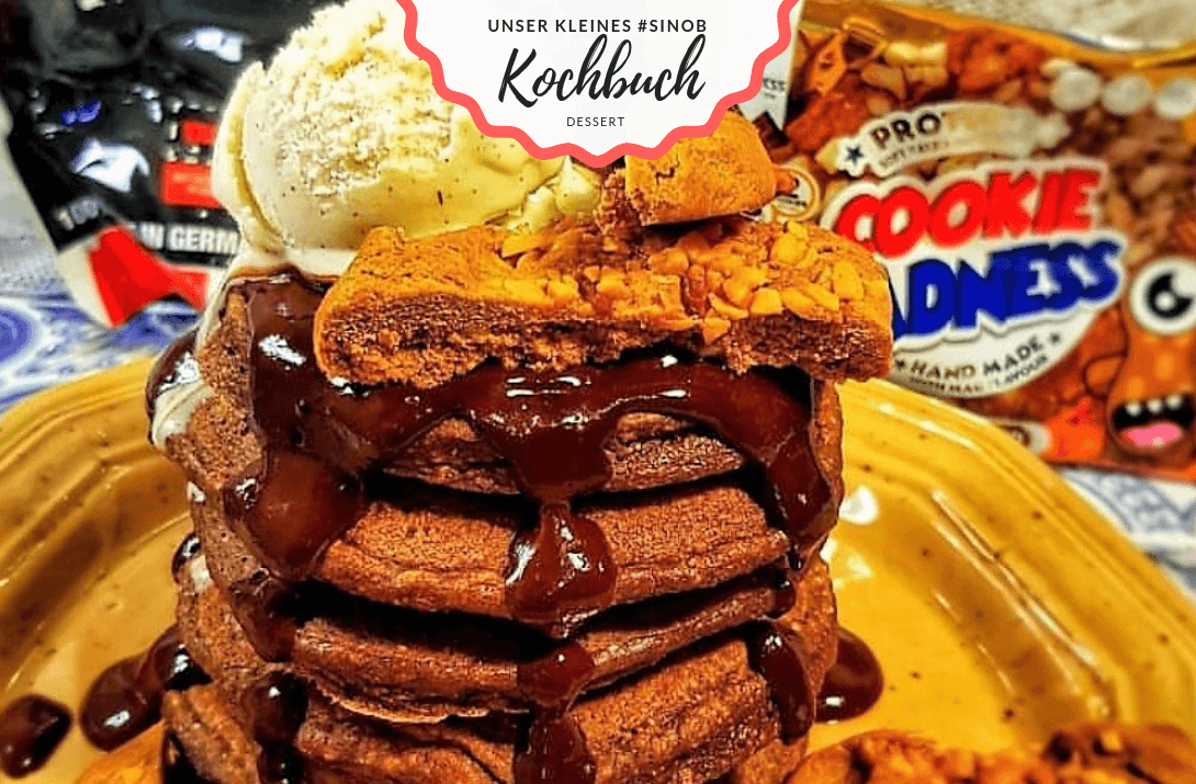 Anna's Schoko-Haferflocken-Pancakes