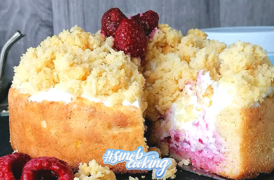 White-Chocolate-Raspberry-Maulwurfkuchen