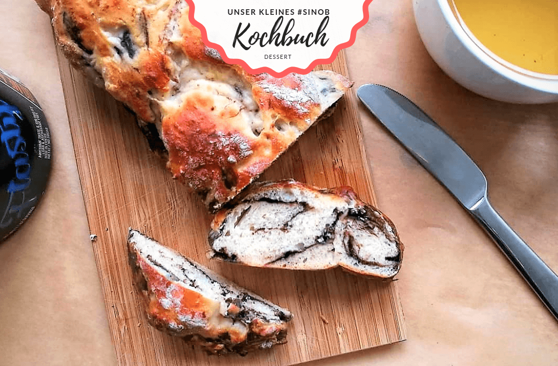 Schoko-Bananen-Hefezopf