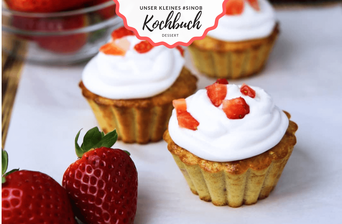 Erdbeermuffins