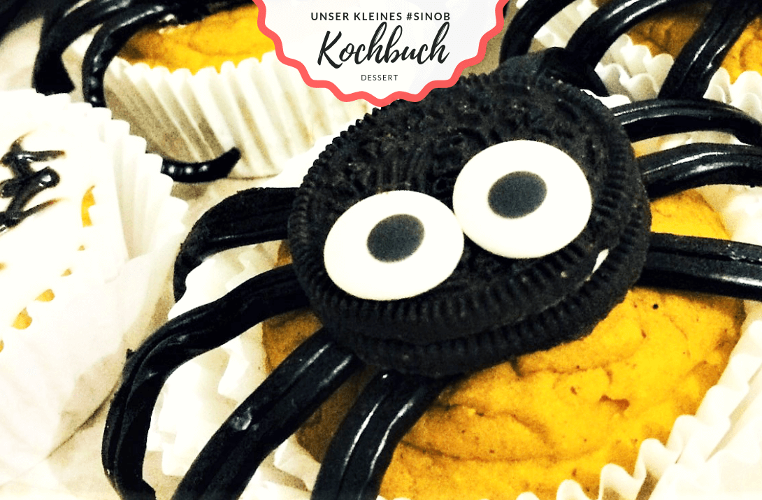 Halloween-Kuerbismuffins