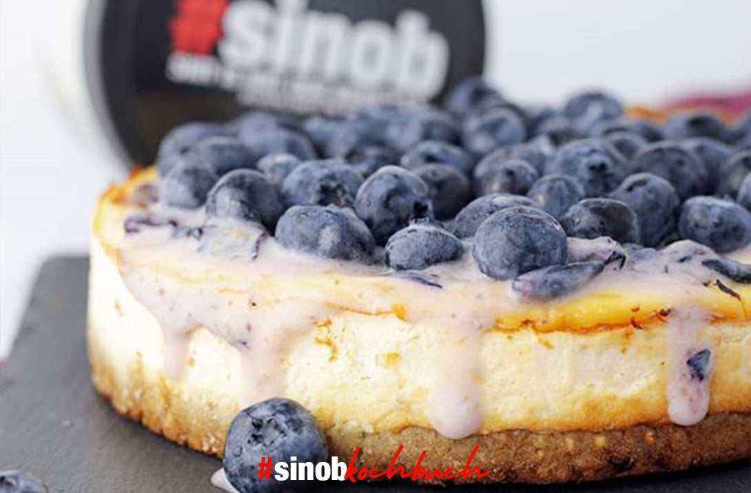 Lemon-Blueberry-Cheescake