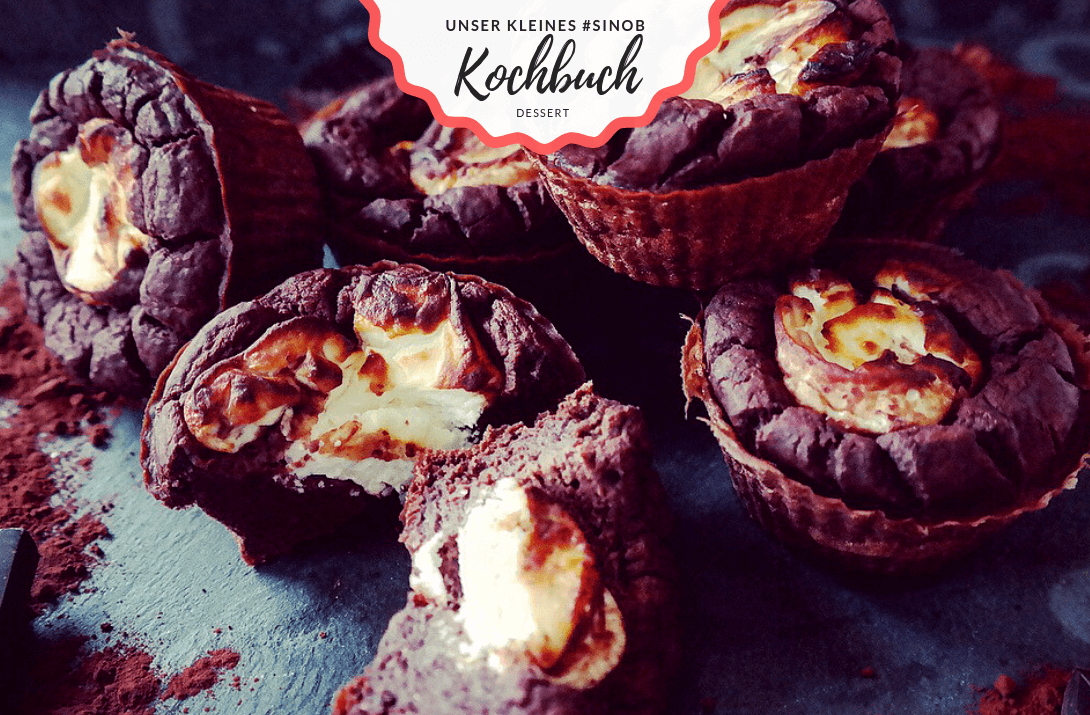 Cheesecake-Schoko-Muffins