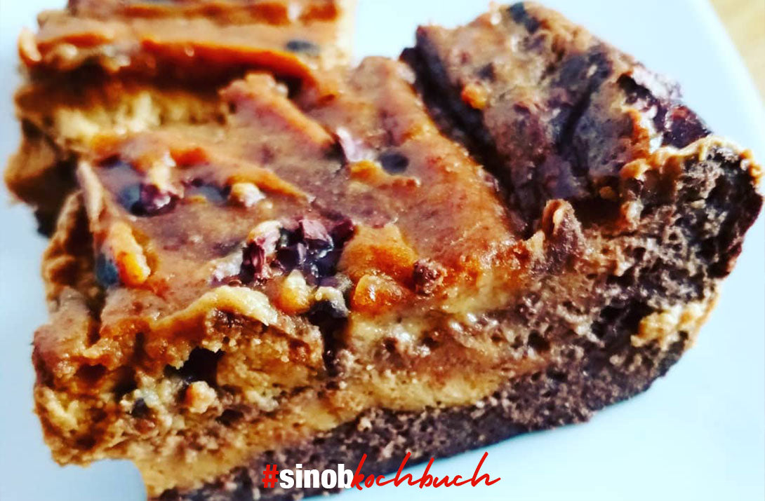 Salted-Caramel Grownies