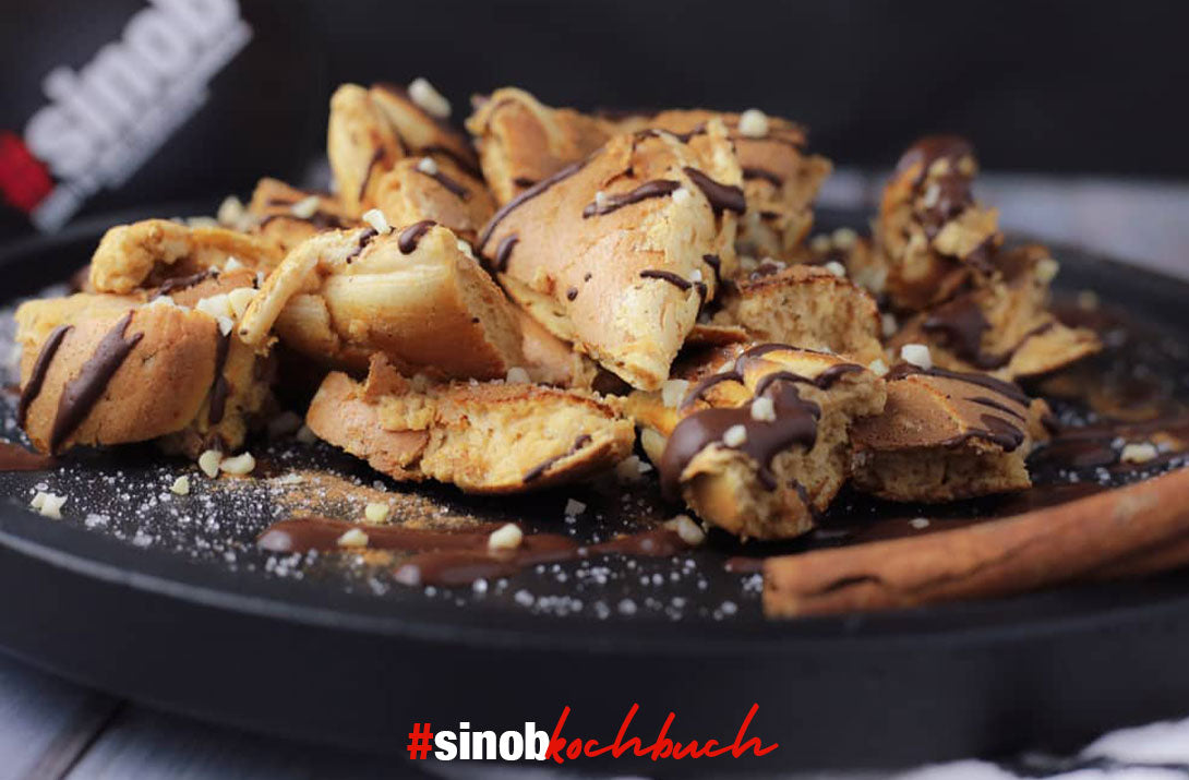 Spekulatius-Zimt-Kaiserschmarrn