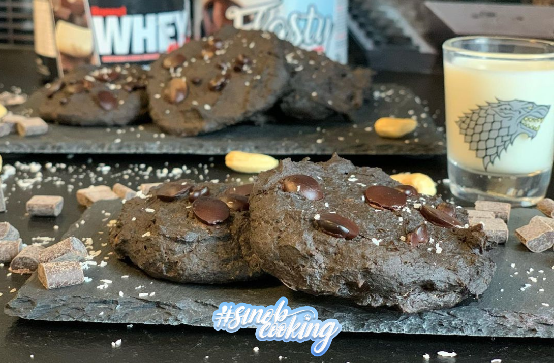 Protein Chocolate Chip Cookies