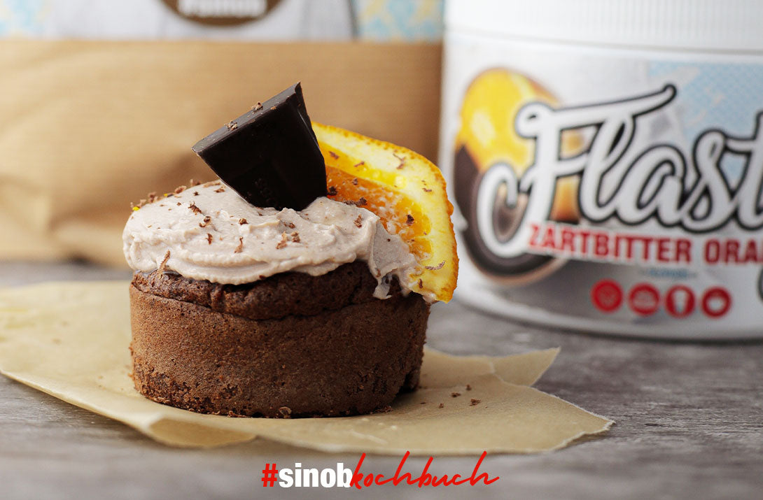 Zartbitter-Orangen-Törtchen