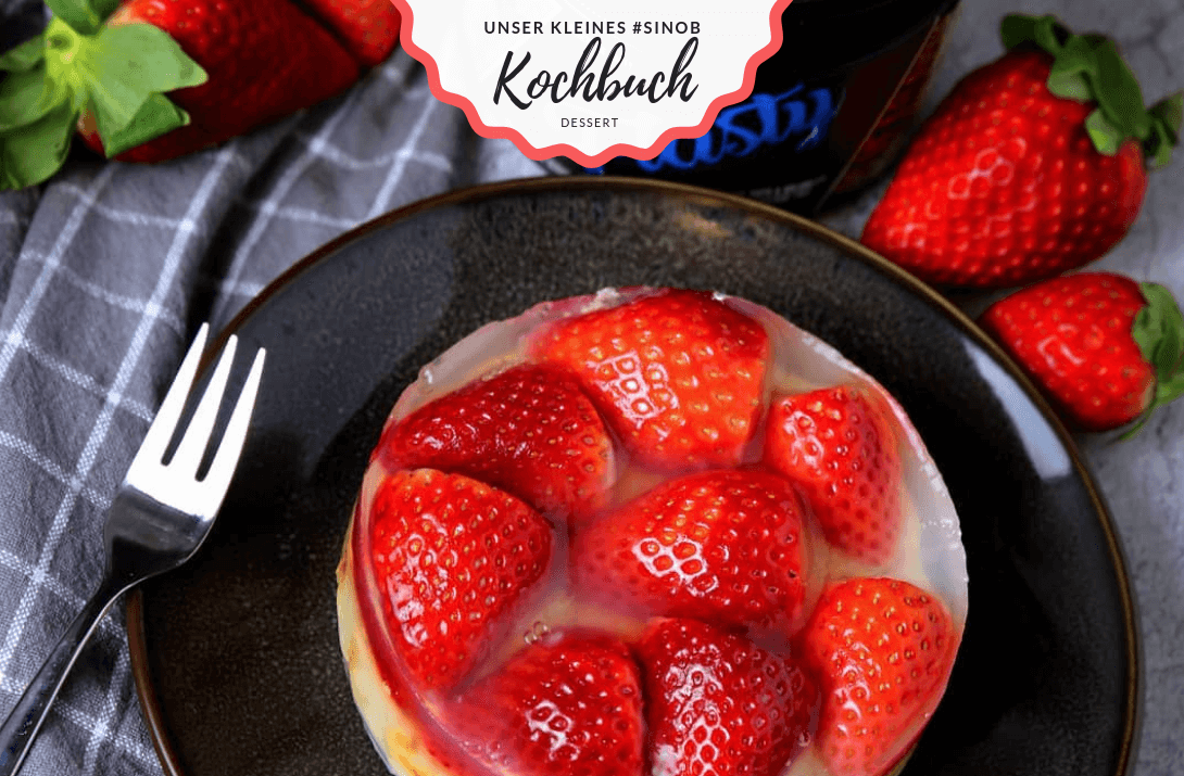 Fitness-Erdbeer-Kuchen