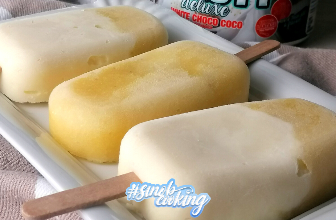 Pina-Colada-Protein-Eis