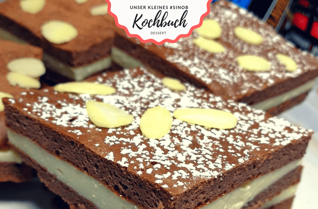 Protein-Bienenstich-Milchschnitte