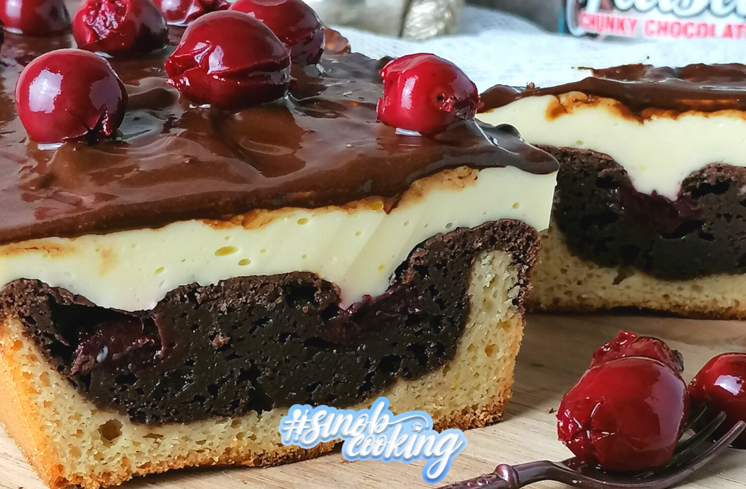 Kalorienarme Donauwelle